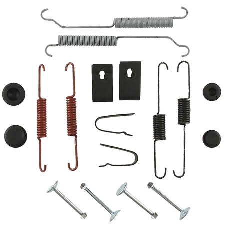 Carlson Brake Hardware 11 FORD FIESTA-R 984 17459